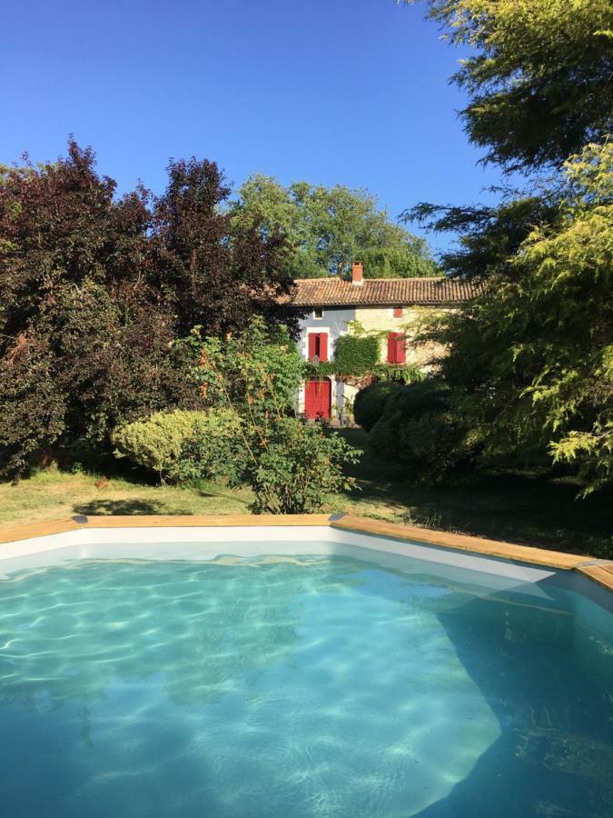 Willa Moulin De Coupigny Fontenille-Saint-Martin-d'Entraigues Zewnętrze zdjęcie